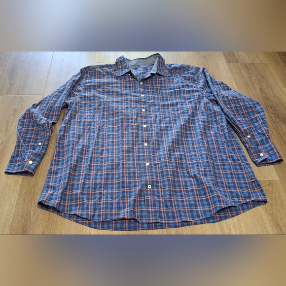 Mens Nautica Long-Sleeve Shirt Size 3XL - Picture 1 of 3